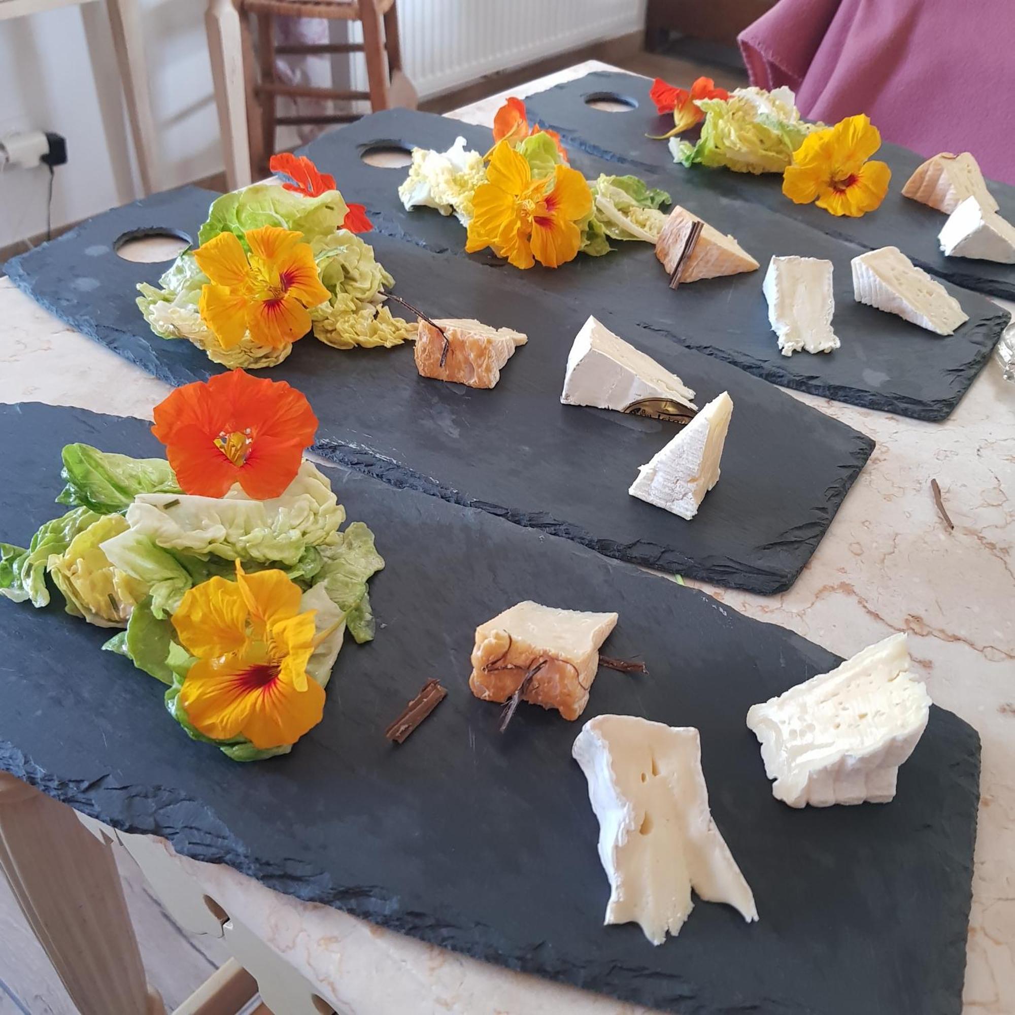 Le Jardin Bed and Breakfast Coudeville Exteriör bild