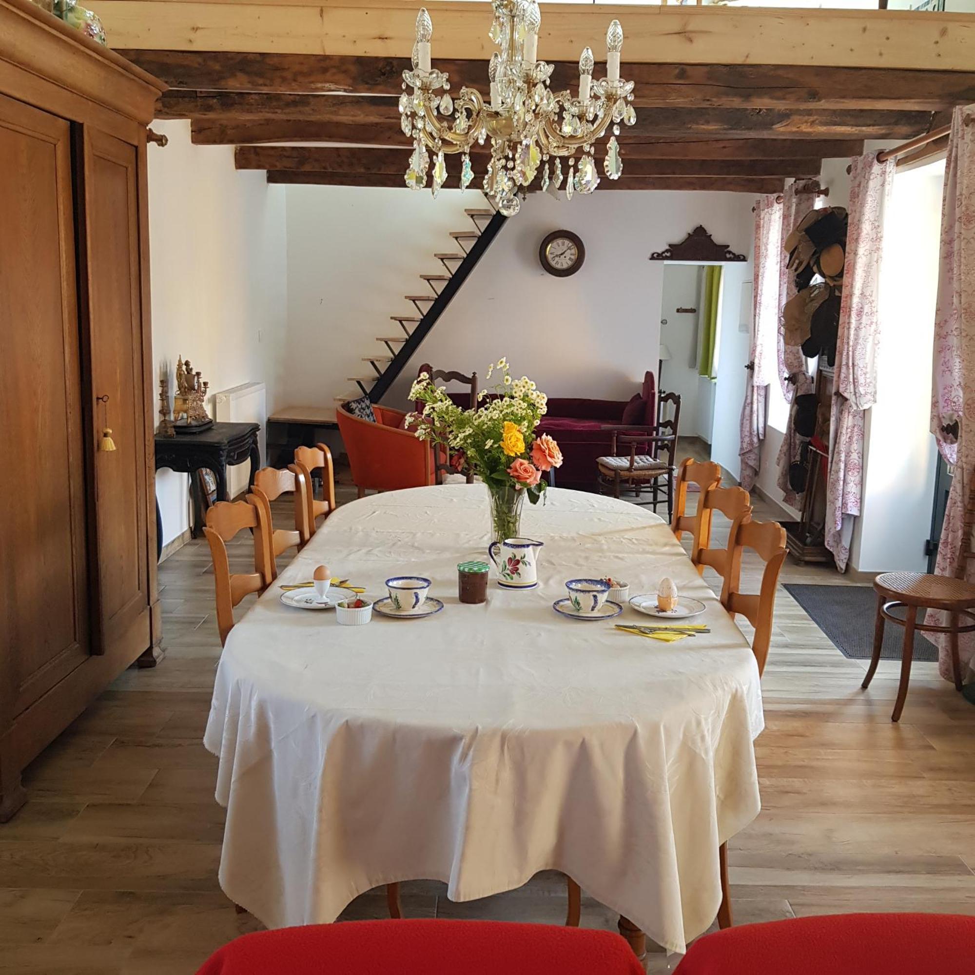 Le Jardin Bed and Breakfast Coudeville Exteriör bild