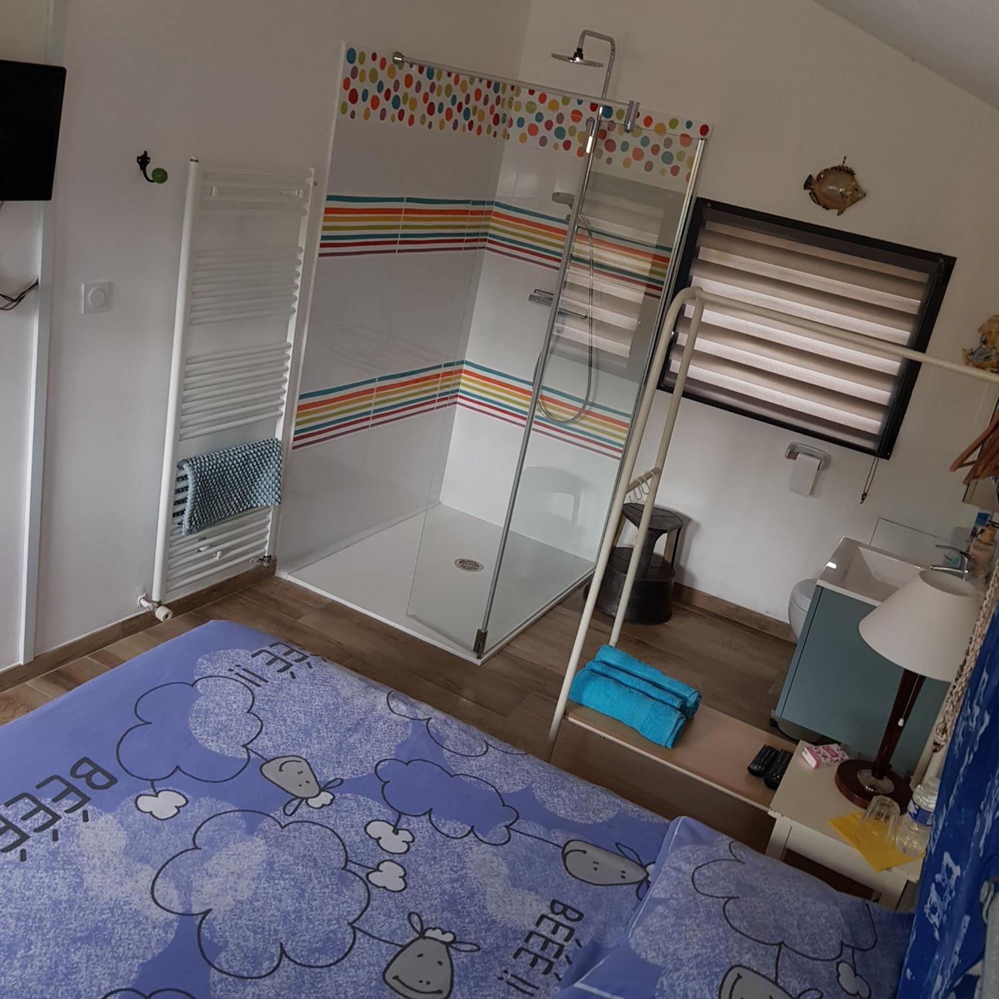 Le Jardin Bed and Breakfast Coudeville Exteriör bild